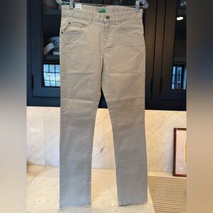 NWT Boys Straight Tan Khaki 5 pocket Pants Size 2XL (11-12 years) Easter